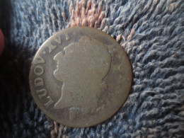 FRANCE 1/2 SOL 1791 - 1791-1792 Franse Grondwet