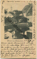 Geisenfeld - Verlag M. Felsl Geisenfeld Gel. 1914 - Geisenfeld