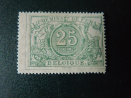 BELGIUM :   1886  - CHEMINS DE FER - CF  10  * -  COTE : (130,00€) Mais Pas La Bonne Dentelure Faux - Nuevos