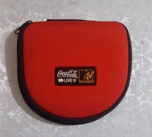 Coca-cola LIVE, TV Music Television Porta CD - Platen & CD