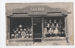 AJC - Cirey Sur Vezouze Place Chevandier L GUYARD Magasin - Cirey Sur Vezouze