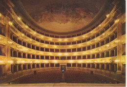 FERMO - TEATRO THEATRE DELL'AQUILA, ARCH. COSIMO MORELLI 1791, INTERNO - V1975 - Fermo