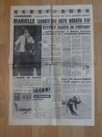 Journal Dauphiné Libéré JO 68 Jeux Olympiques Grenoble 1968 Cérémonie Ouverture Killy Goitschel - Livres