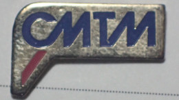 Delcampe - Pin' S CMTM ((CENTRE MANAGEMENT TRANSACTIONS MONETIQUES Puteaux 92)) - Administrations