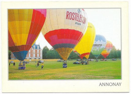 ARDECHE ANNONAY - Montgolfière - Montgolfières