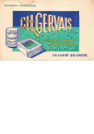 Buvard Gervais CH Fromages Frais - Produits Laitiers