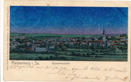 FRANKENBERG I.SA.  GESAMMTANSICHT       2 SCANS - Frankenberg