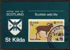 GB LOCAL ISSUE ST KILDA SCOTLAND SOAY SHEEP MS CTO - Local Issues