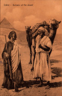 N°115405 -cpa Cairo -bedouin At The Desert- - Le Caire