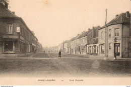 Leopoldsburg / Bourg-Léopold - Rue Royale - Leopoldsburg