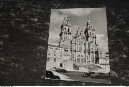 A8402     SANTIAGO DE COMPOSTELA. CATEDRAL.FACHADA DEL OBRADOIRO - Santiago De Compostela