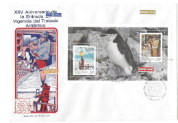 25 Ieme Anniversaire Entrée De L'argentine En Antarctique  7/03/1987 - Autres & Non Classés