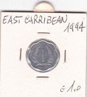 EAST CARIBBEAN TERRITORIES  1 CENTS  ANNO 1994 UNC - Britse Caribische Gebieden