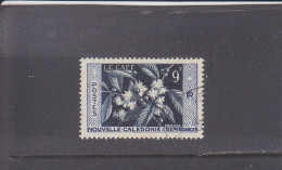 NOUVELLE CALEDONIE - O / FINE CANCELLED - 1955 - COFFEE PLANT - Yv. 286 -  Mi. 358 - Gebruikt