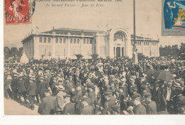 13 // MARSEILLE   Exposition Internationale D Electricité 1908 / Le Grand Palais   Jour De Fête - Electrical Trade Shows And Other