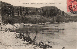 07 Ardèche LE TEIL Bord Du Rhône - Le Teil