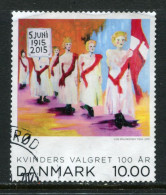 Denmark 2015 Used - Usado