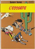 BANDES DESSINEES   LUCKY LUKE L'ESCORTE - Livre Neuf - Collezioni