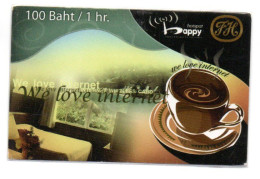 Café Coffee Carte Prépayée Thailande Card (G 970) - Thaïland