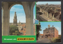 109018/ ENKHUIZEN, Groeten Uit - Enkhuizen