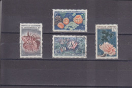 NOUVELLE CALEDONIE - O / FINE CANCELLED - 1959 - SEA LIFE - Yv. 291/4 - Mi. 364/7 - Gebruikt