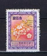 Taiwan 1983 (1986): Michel 1517w Normal Paper Used, Gestempelt - Gebruikt