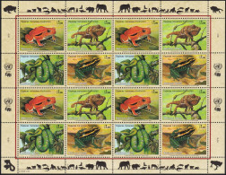 UNO GENF 2006 Mi-Nr. 537/40 Kleinbogen ** MNH - Blocks & Kleinbögen