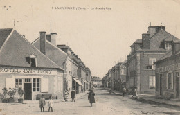 CPA-18-LA GUERCHE-La Grande Rue-Hôtel Du Berry - La Guerche Sur L'Aubois