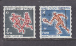 NOUVELLE CALEDONIE - O / FINE CANCELLED - 1963 - SOUTH PACIFIC GAMES -  Yv. 308/9  -   Mi. 388/9 - Used Stamps