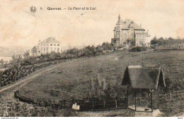 Genval / Rixensart - Le Parc Et Le Lac - Château - Kasteel - Rixensart