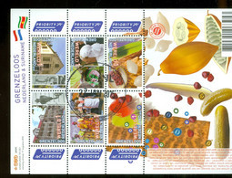 NEDERLAND * NVPH 2752 - 2757a *  BLOK * BLOC * BLOCK * NETHERLANDS * GEBRUIKT * Cat.w. Euro 20,00 - Used Stamps