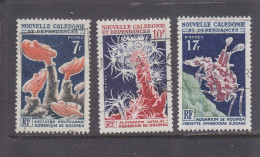 NOUVELLE CALEDONIE - O / FINE CANCELLED - 1964 - SEA LIFE -   Yv. 322/4 -  Mi. 402/4 - Gebruikt