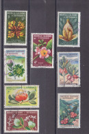 NOUVELLE CALEDONIE - O / FINE CANCELLED - 1964 - FLOWERS , BLUMEN -  Yv. 314/21 -   Mi. 394/401 - Oblitérés