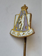 INSIGNE   BOUTONNIERE ,,, R.B.A.C.,,,,DATE DES ANNEES   1950/60 - Habillement, Souvenirs & Autres