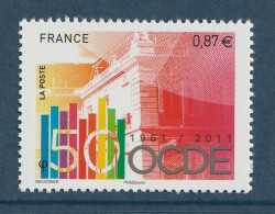 FRANCE 2011 50th Anniversary Of The OECD: Single Stamp UM/MNH - Neufs