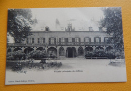 CHIMAY  -  Façade Principale Du Château   -  1904 - Chimay