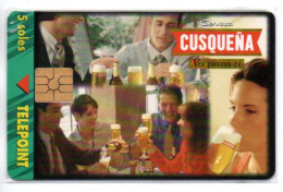 Bière Beer Télécarte Perou Phonecard Telefonkarte  (G 976) - Pérou