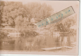 LEVALLOIS-PERRET - Le Parc Des Sports En 1908 ( Carte Photo ) - Levallois Perret