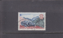 NOUVELLE CALEDONIE - O / FINE CANCELLED - 1968 - CAR RALLYE -  Yv. 355 -  Mi. 463 - Used Stamps