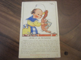 Carte Postale Illustrateur Béatrice MALLET, Publicité Pour La Margarine ASTRA - Mallet, B.