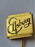 INSIGNE  BOUTONNIERE  ,,, ELFSBORG   SUEDE,,,annees 1950 / 1960   Tbe - Habillement, Souvenirs & Autres