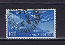 India, Indien 1954: Michel 235 Gestempelt - Gebruikt