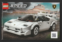 Plan De Montage Lego System SPEED CHAMPIONS 76908 (Voir Photos) - Lego System