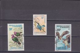 NOUVELLE CALEDONIE - O / FINE CANCELLED - 1970 - BIRDS - Yv. 365, PA 110/1  -  Mi. 481/83 - Used Stamps