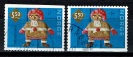 Norway 2001 - Yv.1358 Mi.1411 - Used - Nöel, Weihnachten, Bonhomme En Pain D'épice - Gebraucht