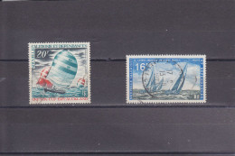 NOUVELLE CALEDONIE - O / FINE CANCELLED - 1971 - REGATAS - Yv. 373, PA 120 - Mi. 498, 500 - Used Stamps