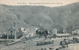 Port-Bou - Vias Generales De La Aduana Y De La Estacion - Gerona