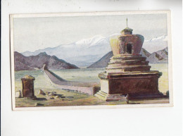 Stollwerck Reise Um Die Welt II An Der Heiligen Mauer In   Tibet   #74 Von 1936 - Stollwerck