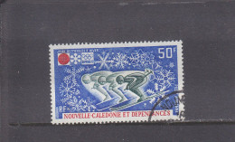 NOUVELLE CALEDONIE - O / FINE CANCELLED - 1972 - SAPPORO OLYMPICS -  Yv. PA 126 -  Mi. 511 - Gebruikt
