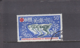 NOUVELLE CALEDONIE - O / FINE CANCELLED - 1972 - SAPPORO OLYMPICS -  Yv. PA 126 -  Mi. 511 - Usati